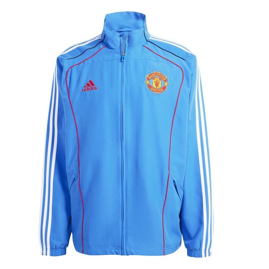 Manchester United Track Top Urban Purist - Blue - Men's-SoccerKits Hub | Buy Soccer Jerseys Online